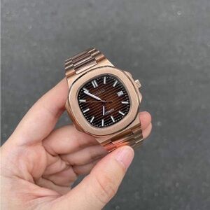 Seiko Mod: Rose Gold Nautilus